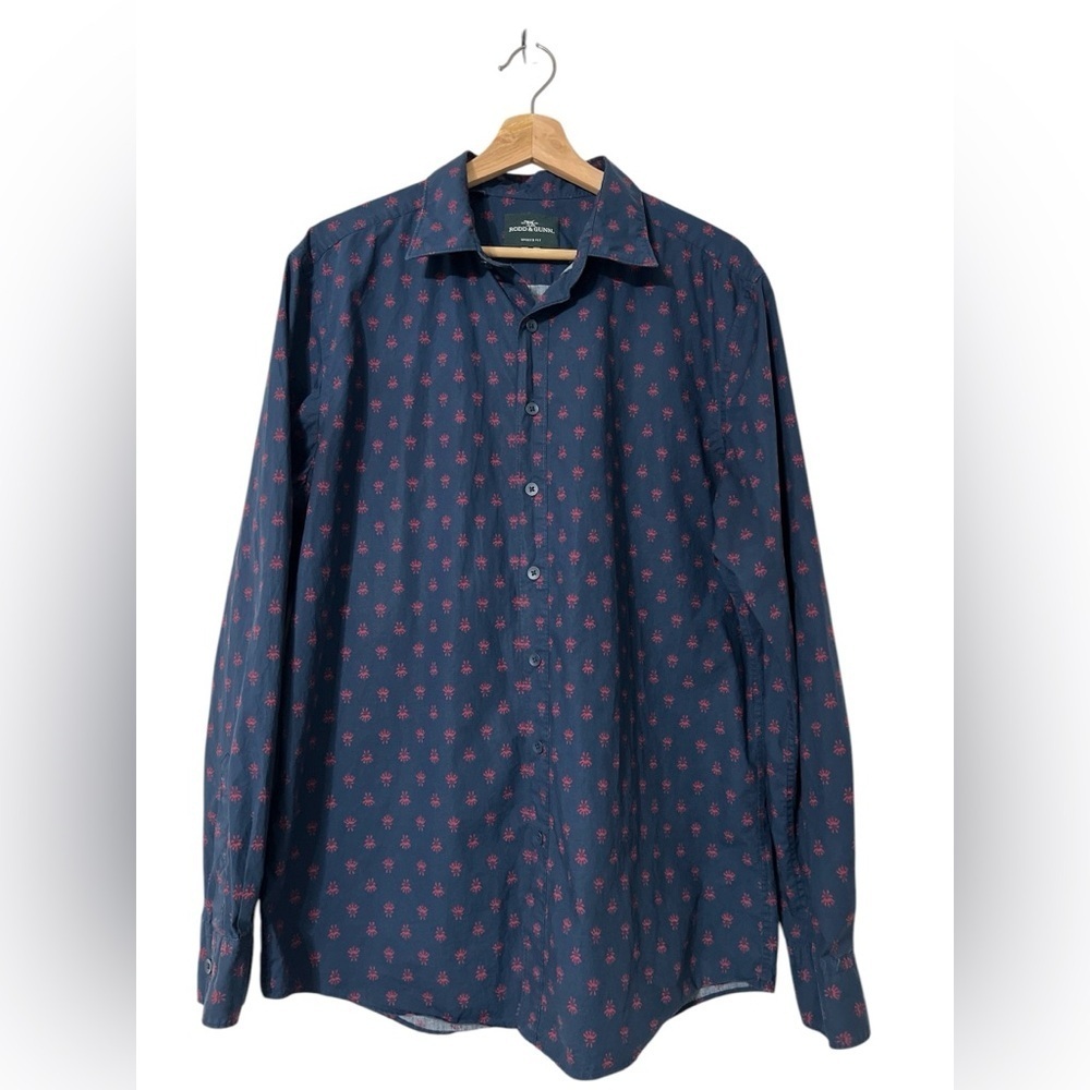 Rodd & Gunn Frankleigh Park Long Sleeve Button Down Cotton Dress Mens Shirt